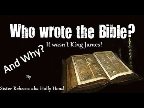 who wrote the bible youtube