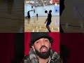 Drake out here shooting three’s like nothing 🏀⛹🏾‍♂️#shorts  #drake #hoops #rap #lover #singer #NBA