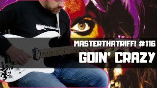 Goin' Crazy by David Lee Roth - Riff Guitar Lesson w/TAB - MasterThatRiff! 116