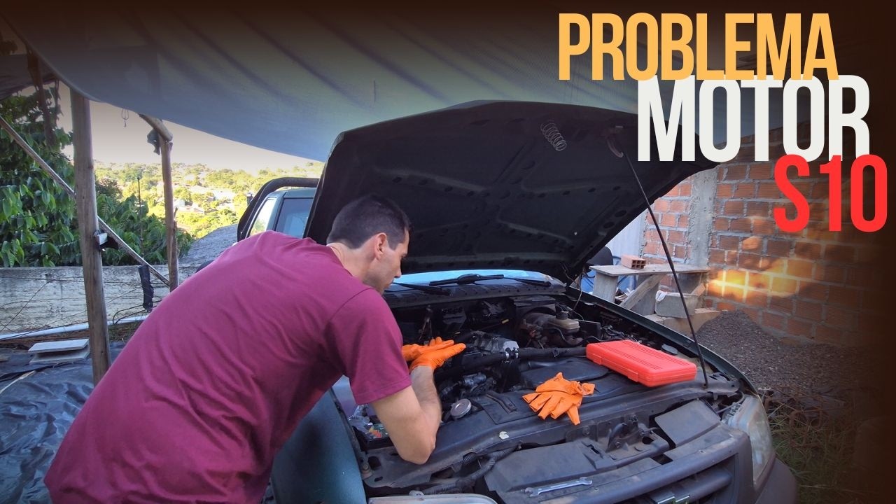 Problema no motor da minha S10 2.2 1996