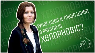 WHAT DOES İT MEAN WHEN A PERSON İS XENOPHOBİC #xenophobia / by ELIF SHAFAK