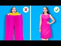 AWESOME DIY CLOTHES HACKS || Best ideas to upgrade your wardrobe by 123 GO! Live