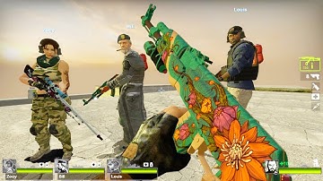 Left 4 Dead 2 - Last Journey Custom Campaign Gameplay Walkthrough