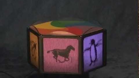 Gallop! Scanimation® Lamp Sneak Preview!
