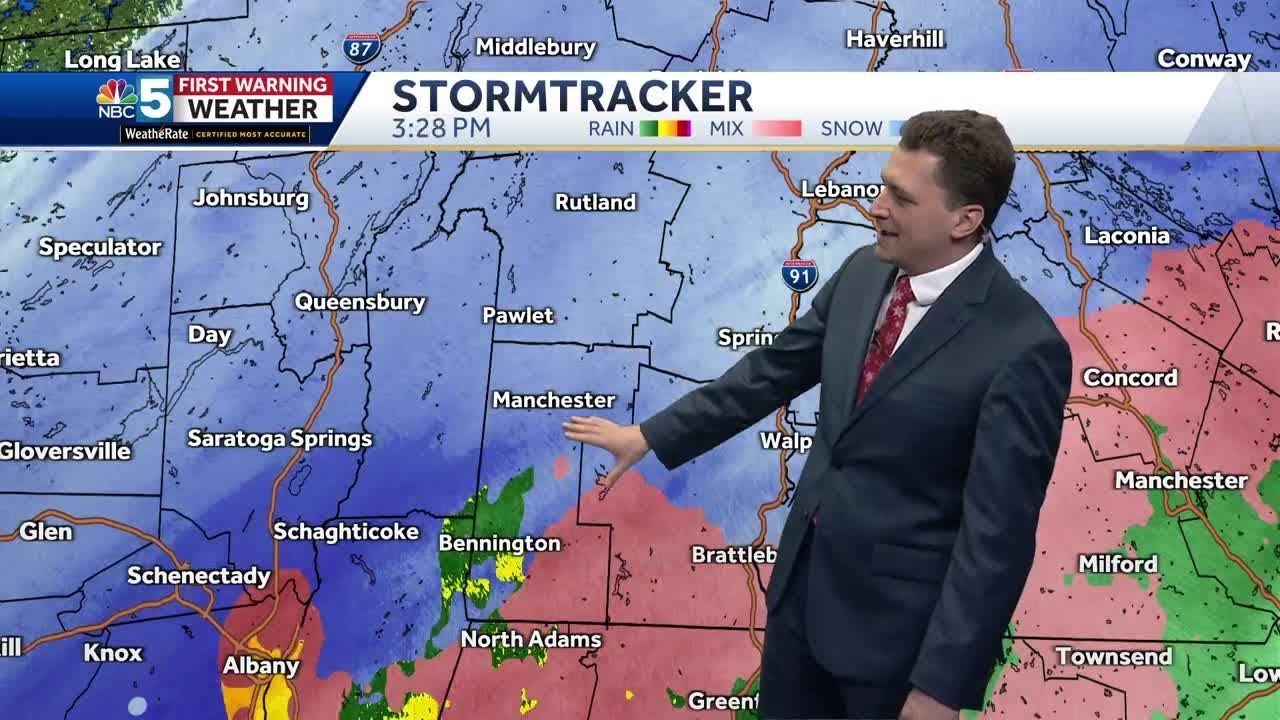 Video: 5PM Spring Snowstorm Update (3-23-24) - YouTube