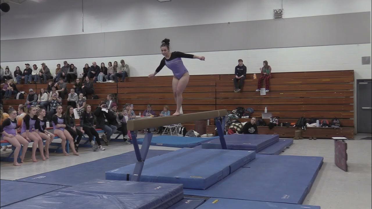 Grantsburg Coop Gymnastics Meet vs. Bloomer YouTube