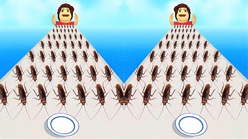 Pancake Run in New Levels Game Mobile Walkthrough Update All Trailers Gameplay  iOS,Adnroid