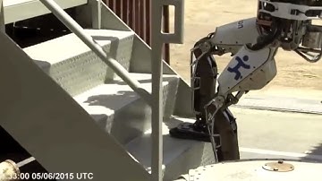 A Compilation of Robots Falling Down at the DARPA Robotics Challenge AdobeCreativeCloudExpress