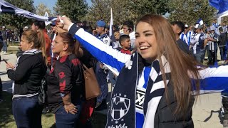 FESTEJO MONTERREY CAMPEÓN 2019 ESTADIO RAYADOS - Karlztv :)