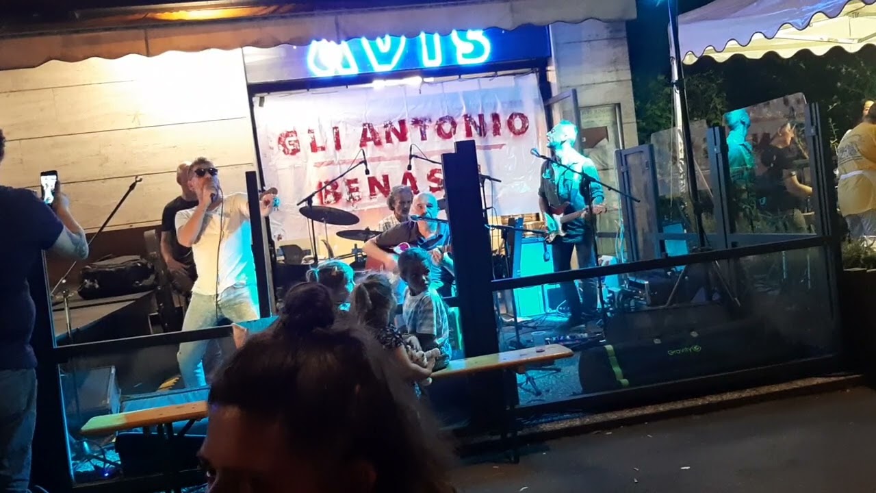 Gli Antonio Benassi - Pu Tzi Cojon (con Max Ravanetti)