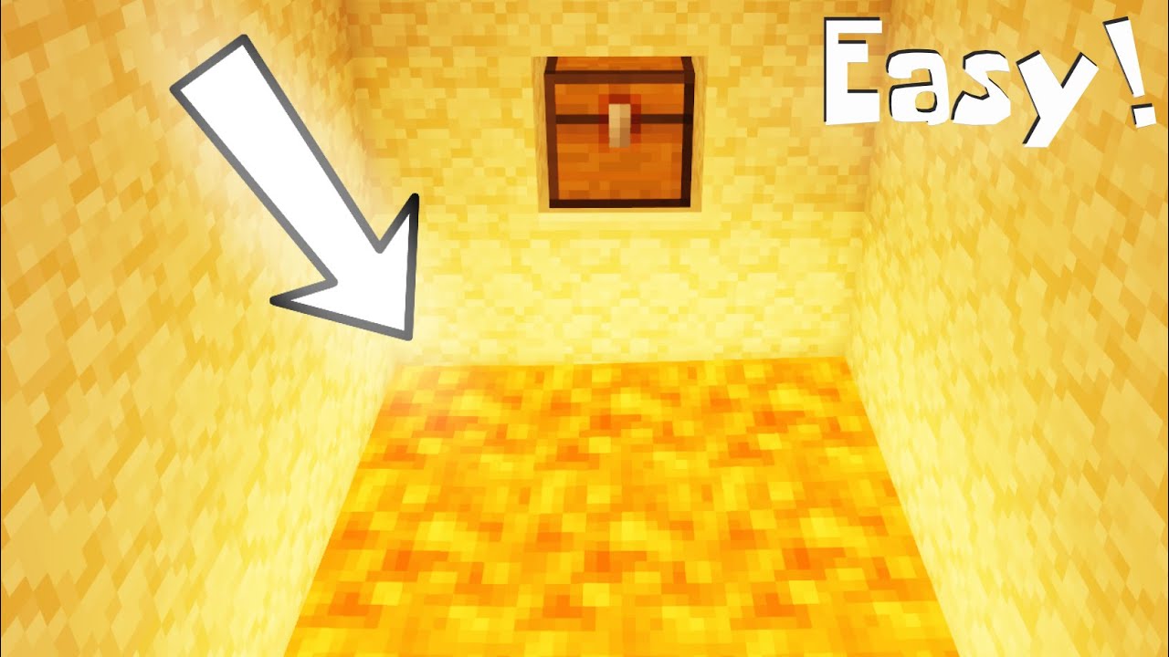 *EASY* How to make a Simple TRAPPED CHEST TRAP In Minecraft 1.17