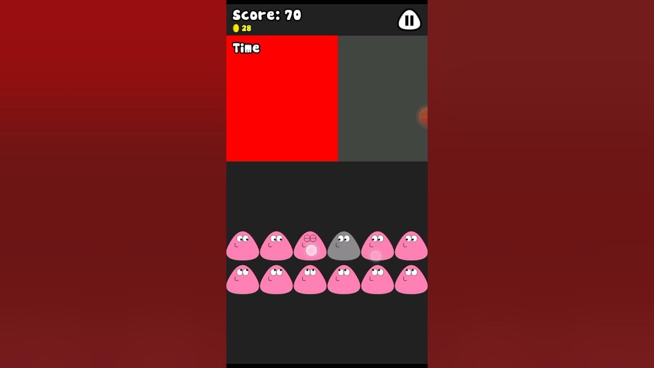 Pou Color Tap!! - YouTube