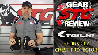 RS Taichi Helinx CE2 Chest Protector | Sportbike Track Gear