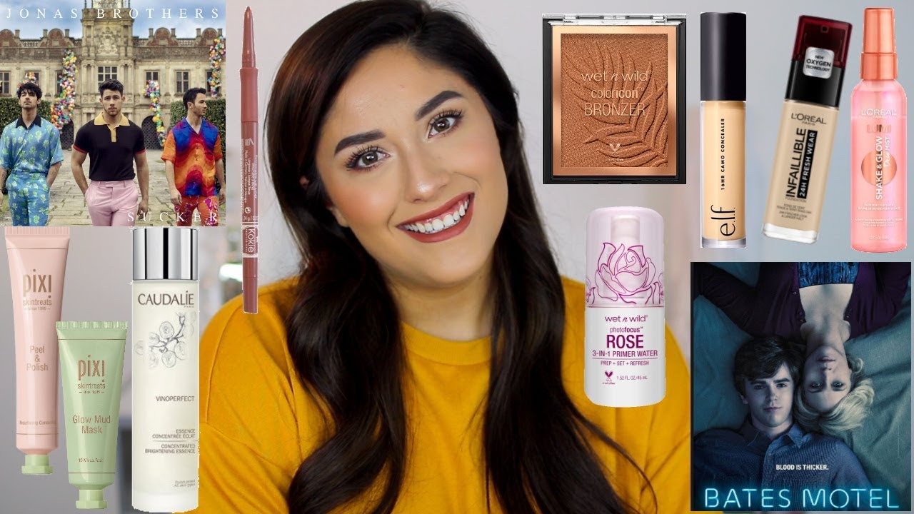 MARCH FAVORITES 2019  SKINCARE MAKEUP SHOWS MUSIC