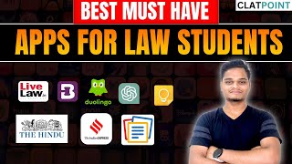 *Best Apps* to supercharge your Law Entrance Prep (CLAT/NLSAT/AILET) - CLAT POINT screenshot 3