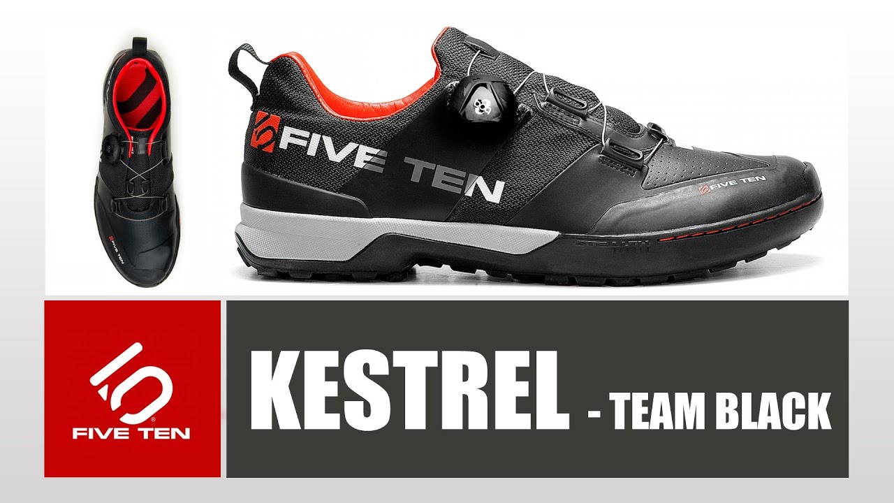 five ten kestrel team black