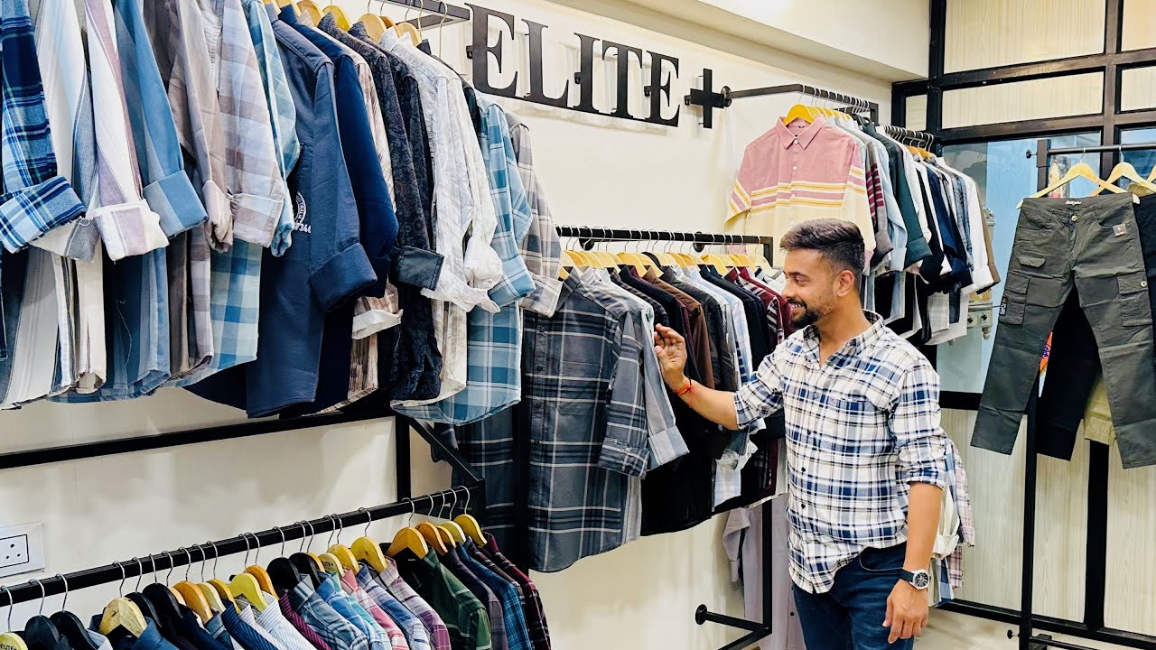 Elite + shirts Ahmedabad / Ahmedabad shirts manufacturer / ahmedabad