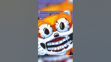 KNUCKLES doodt SHIN TAILS #shorts #viral #shinsonic #sonic #shin #tails #knuckles #exe #sonicexe