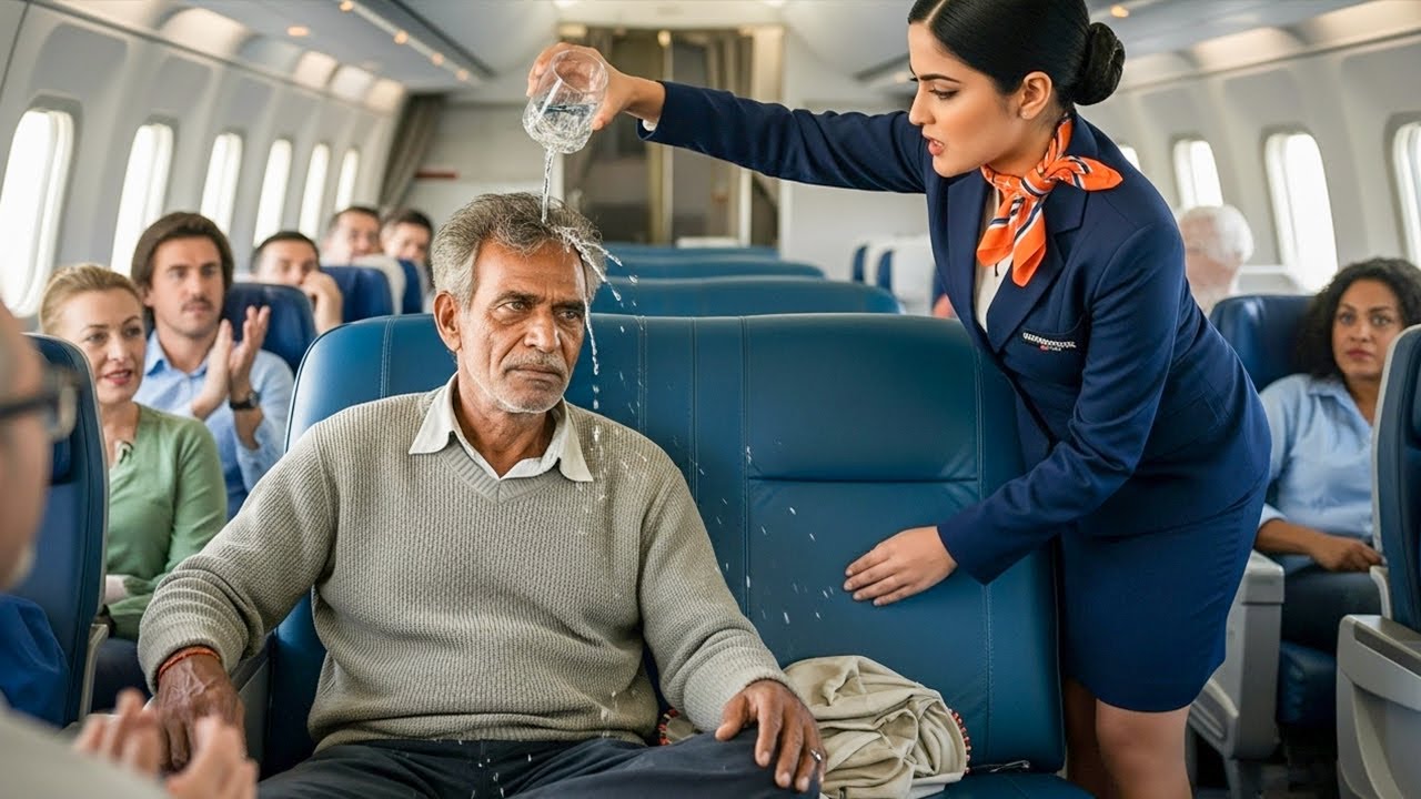 एयर होस्टेस ने यात्री को 'गँवार' समझकर बेइज़्ज़त किया... उसे नहीं पता था कि वो खुद...