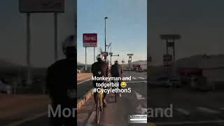 Chats new name for Chris and Connor is WILD #cyclethon5 #chrisbroad #abroadinjapan #cdawgva #robcdee