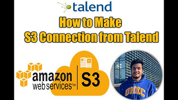 1. How to make a S3 Connection using Talend components l ts3Connection l Talend l AWS S3 Components