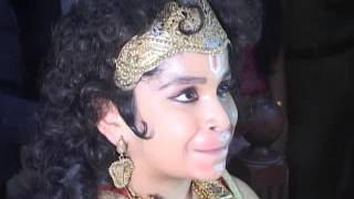 SONY TV's FAMOUS HANUMAN {ISHANT BHANUSHALI} AT SANYAS ASHRAM FOR MAHARTI'