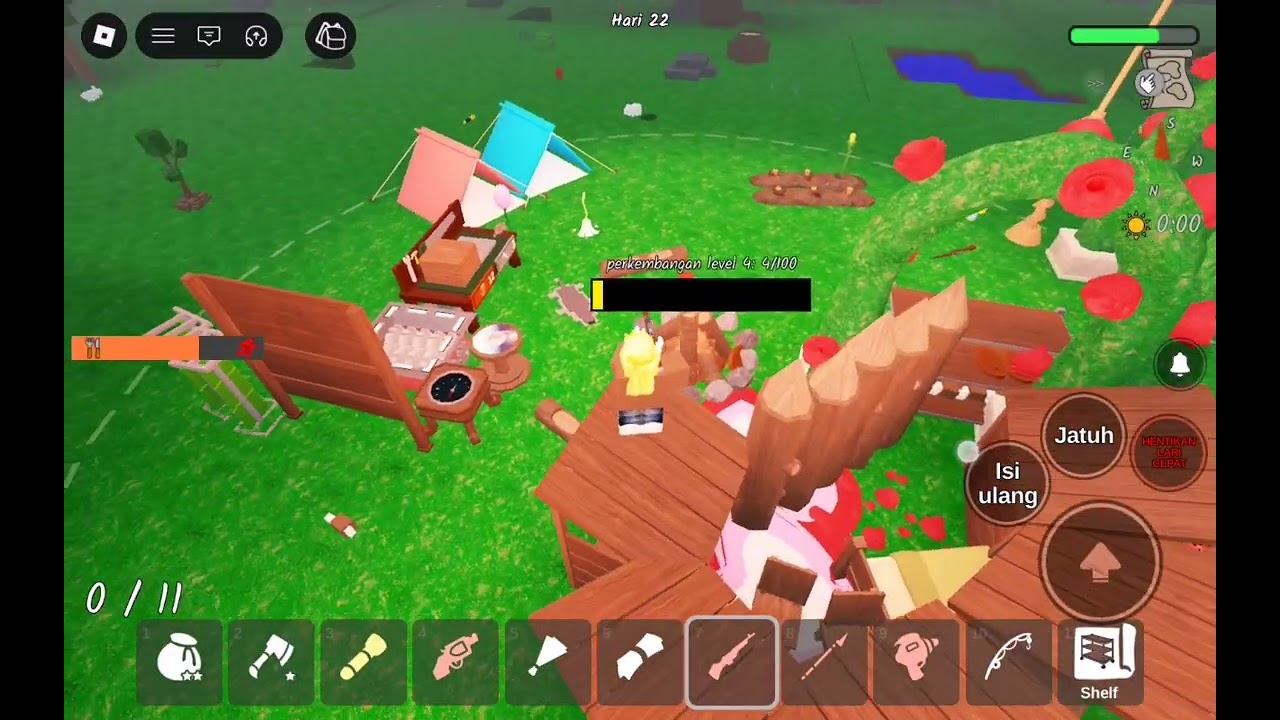 Main 99 malam di hutan sama adek aku