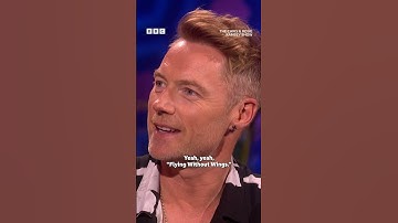 Ahhh that Boyzone classic 😂  #TheChrisAndRosieRamseyShow #iPlayer