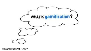What is Gamification? A Few Ideas. (SEE UPDATED VERSION, LINK IN DESCRIPTION)