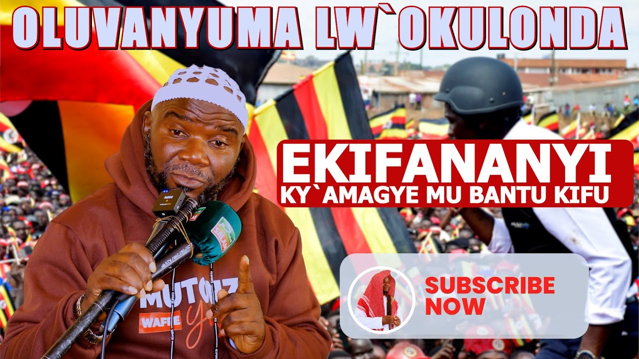 EKIFANANYI Kyamagye mu bantu kifu oluvanyuma lwokulonda   sheikhkiti