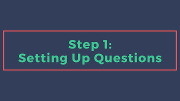 Setting up questions to gather data in Gavel