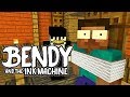 Monster School : BENDY AND THE INK MACHINE CHALLENGE - Minecraft Animation