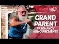 Grandparent Pregnancy Announcements | Poke My Heart