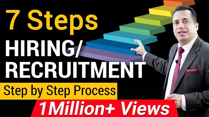 7 Steps for Hiring | Recruitment | Step by Step Process | Dr Vivek Bindra - DayDayNews