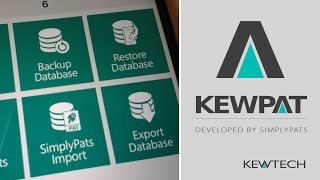 KEWPAT App (iOS) - Importing Data into SimplyPats screenshot 1
