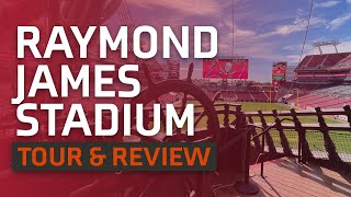 Raymond James Stadium | Stadium Tour & More!