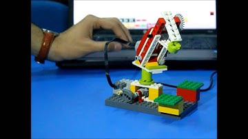 Lego WeDo Projects | Robotic Arm