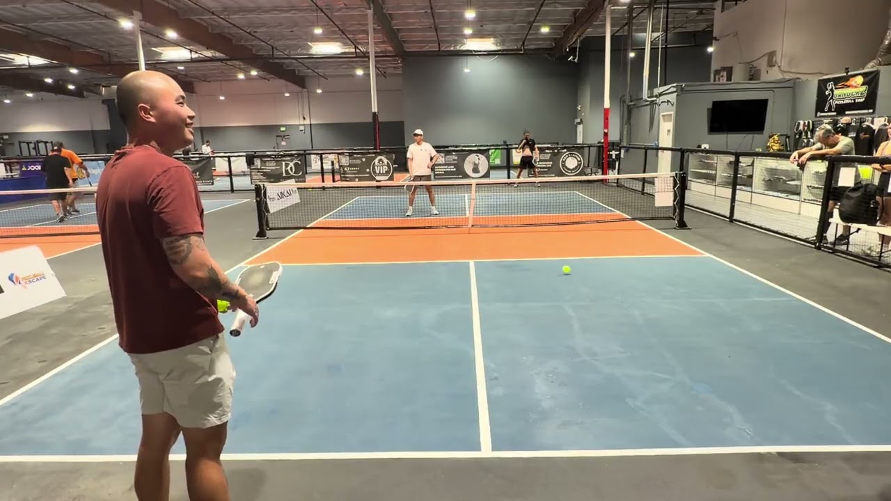 3/9/26 Pickleball Xscape (Toan/Brandon vs Scott/Nhan)