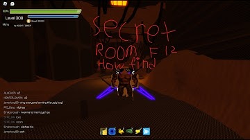 Swordburst 2 how to find the secrete room on F12