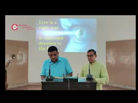 Live in a Right way in undivided devotion to the Lord - Joby J &amp; Alex J