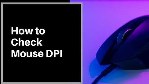 How to change your mouse (tracking speed) on mac (New)