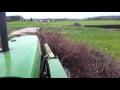 Removing Grape vine canes from field
