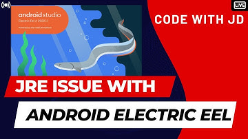 Solving the JRE Error in Android Studio