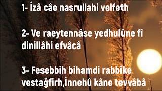 Nasrizaca Suresi Ezberle 7Şer Tekrar Hafızlık Yöntemi Ile Kolay Ezber