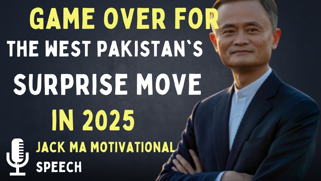 game over for the west pakistan's surprise move in 2025 | jackm lifechanging motivational speech