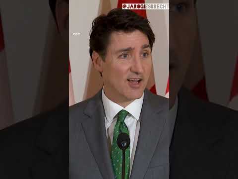 Trudeau: 'Not a