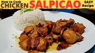 CHICKEN SALPICAO | SIMPLE and Easy Recipe | How To Cook Chicken Salpicao | Salpicao Recipe