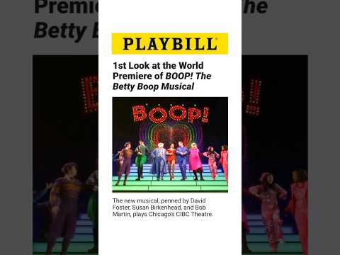 #Booping to #Broadway: A Jazz-Age Jewel Shibes in Chicago’s #BooptheMusical / #playbill #bettyboop