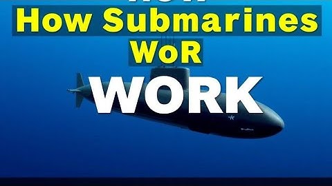 How Submarines Work_ Exploring the World.#Submarines #Engineering  #Science #UnderwaterExploration