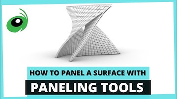 How to Create A Serpentine Paneled Wall With Paneling Tools